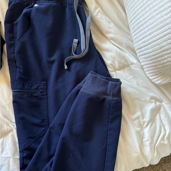 FIGS L scrub Zamora Jogger Scrub Pants - Picture 2 of 2